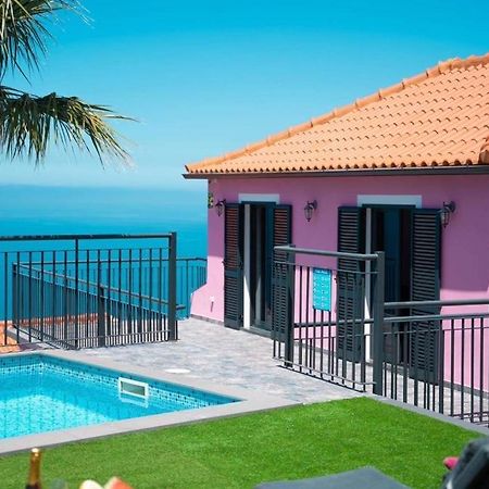Villa Rosa With Private Pool By Hr Madeira Ribeira Brava Exterior photo