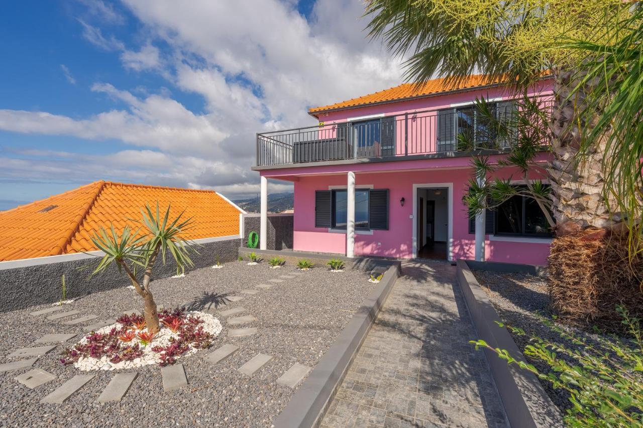 Villa Rosa With Private Pool By Hr Madeira Ribeira Brava Exterior photo