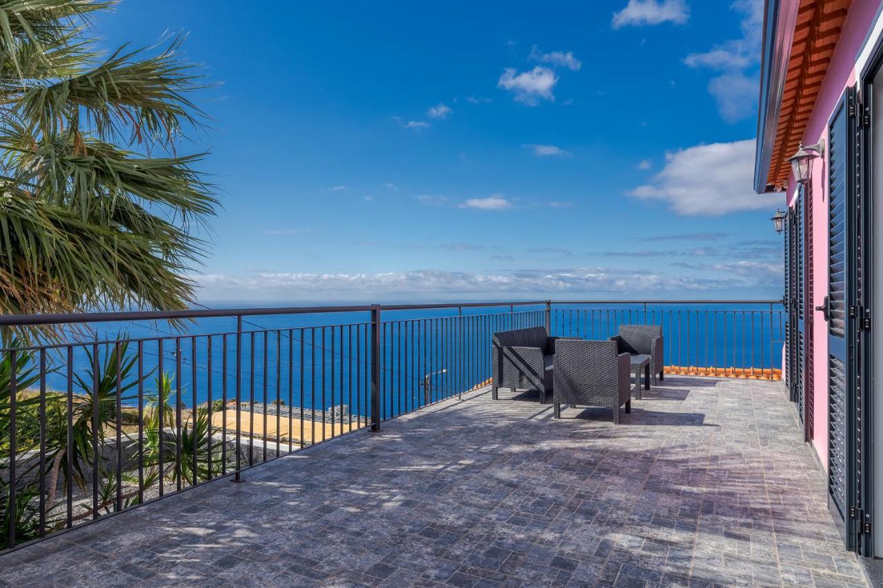Villa Rosa With Private Pool By Hr Madeira Ribeira Brava Exterior photo