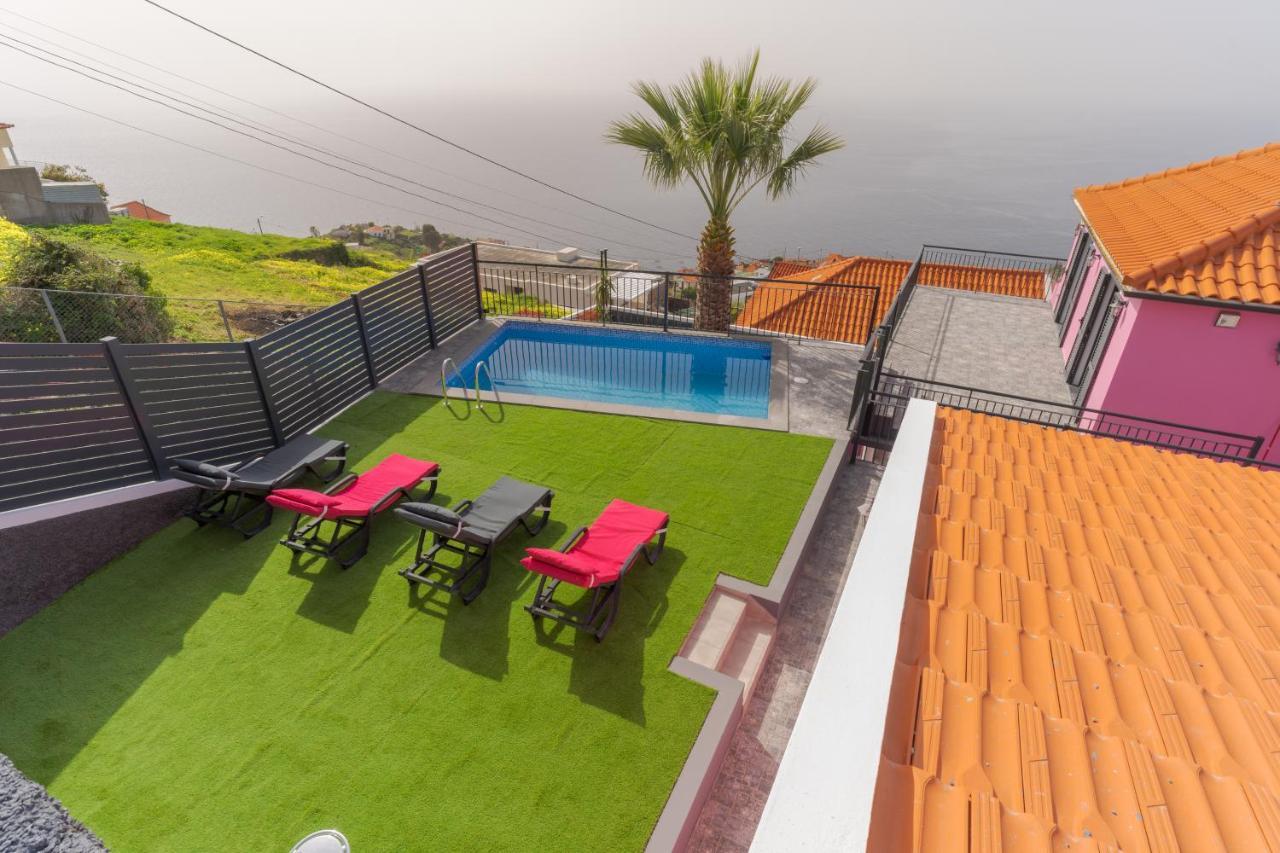 Villa Rosa With Private Pool By Hr Madeira Ribeira Brava Exterior photo