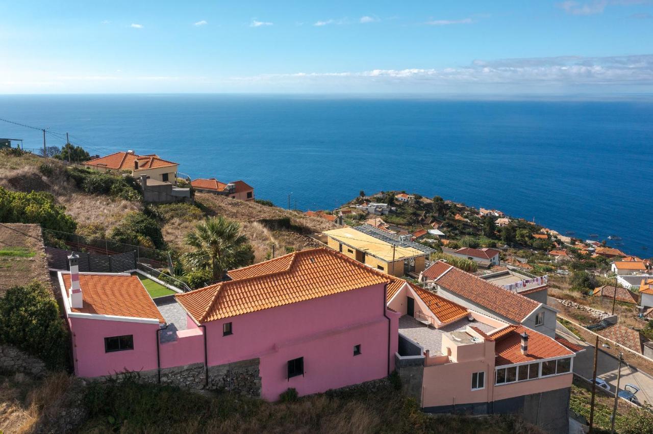 Villa Rosa With Private Pool By Hr Madeira Ribeira Brava Exterior photo