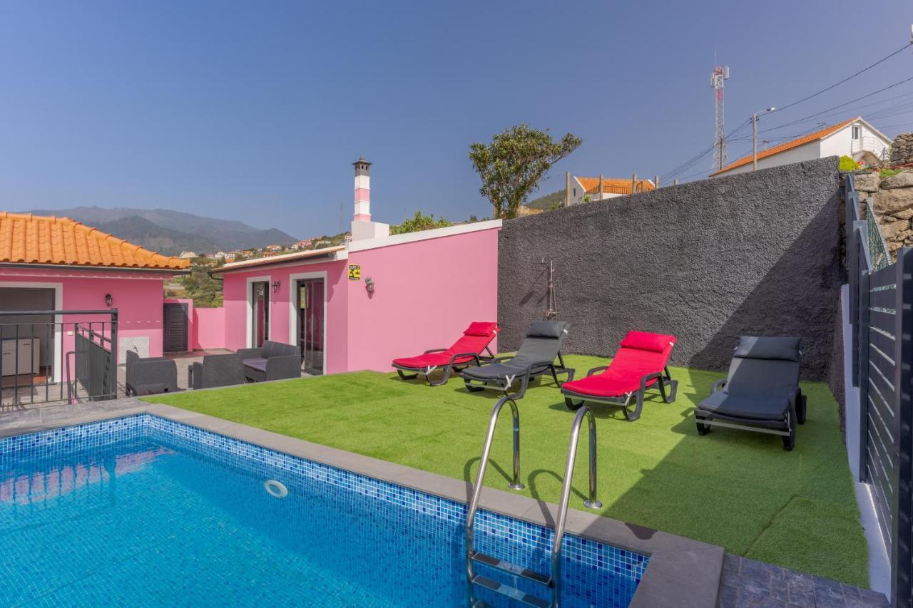 Villa Rosa With Private Pool By Hr Madeira Ribeira Brava Exterior photo