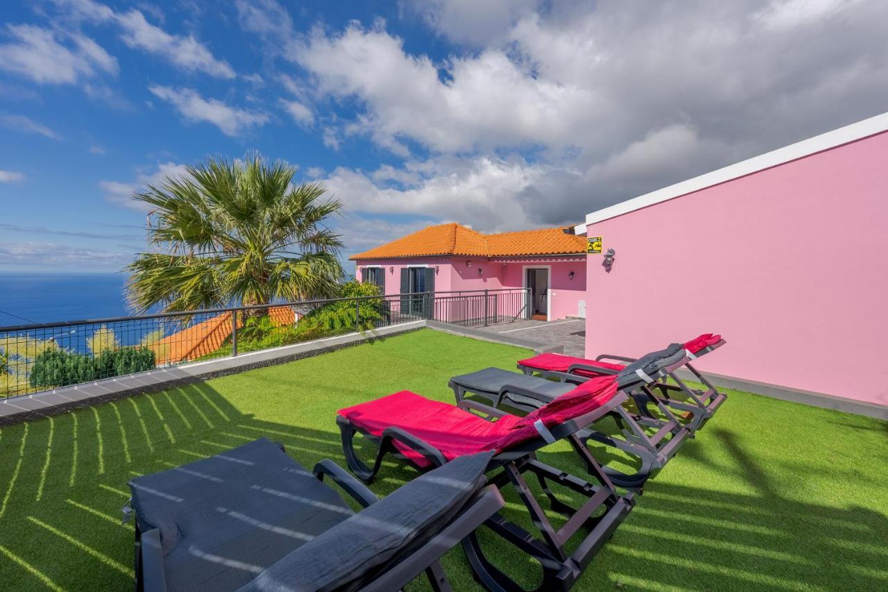 Villa Rosa With Private Pool By Hr Madeira Ribeira Brava Exterior photo