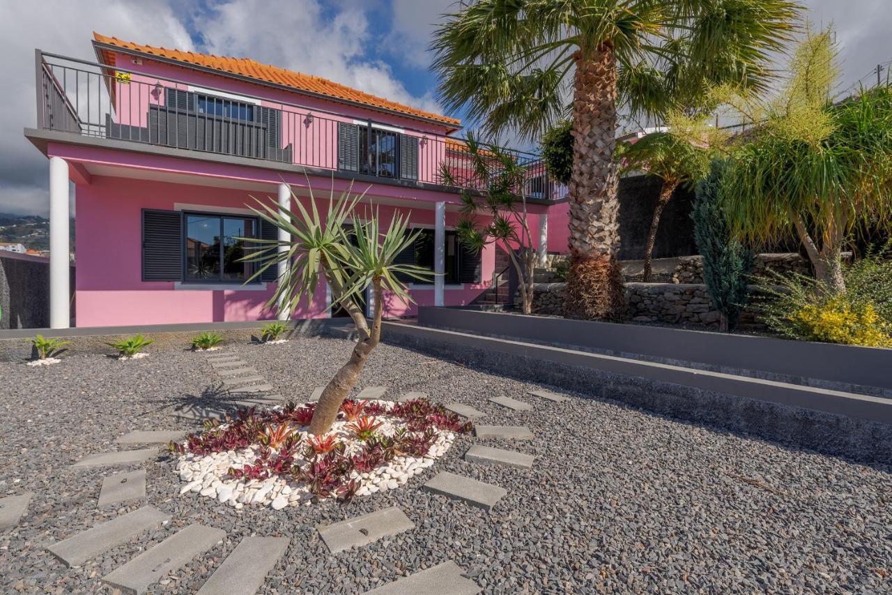 Villa Rosa With Private Pool By Hr Madeira Ribeira Brava Exterior photo