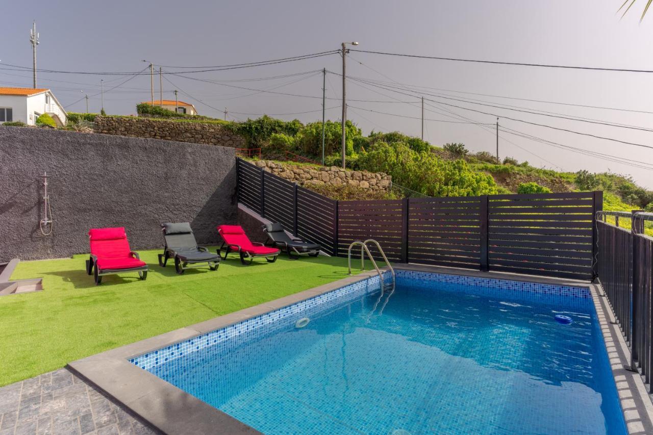 Villa Rosa With Private Pool By Hr Madeira Ribeira Brava Exterior photo