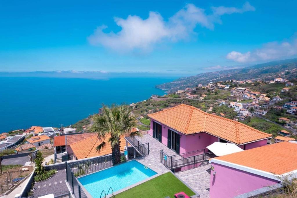Villa Rosa With Private Pool By Hr Madeira Ribeira Brava Exterior photo